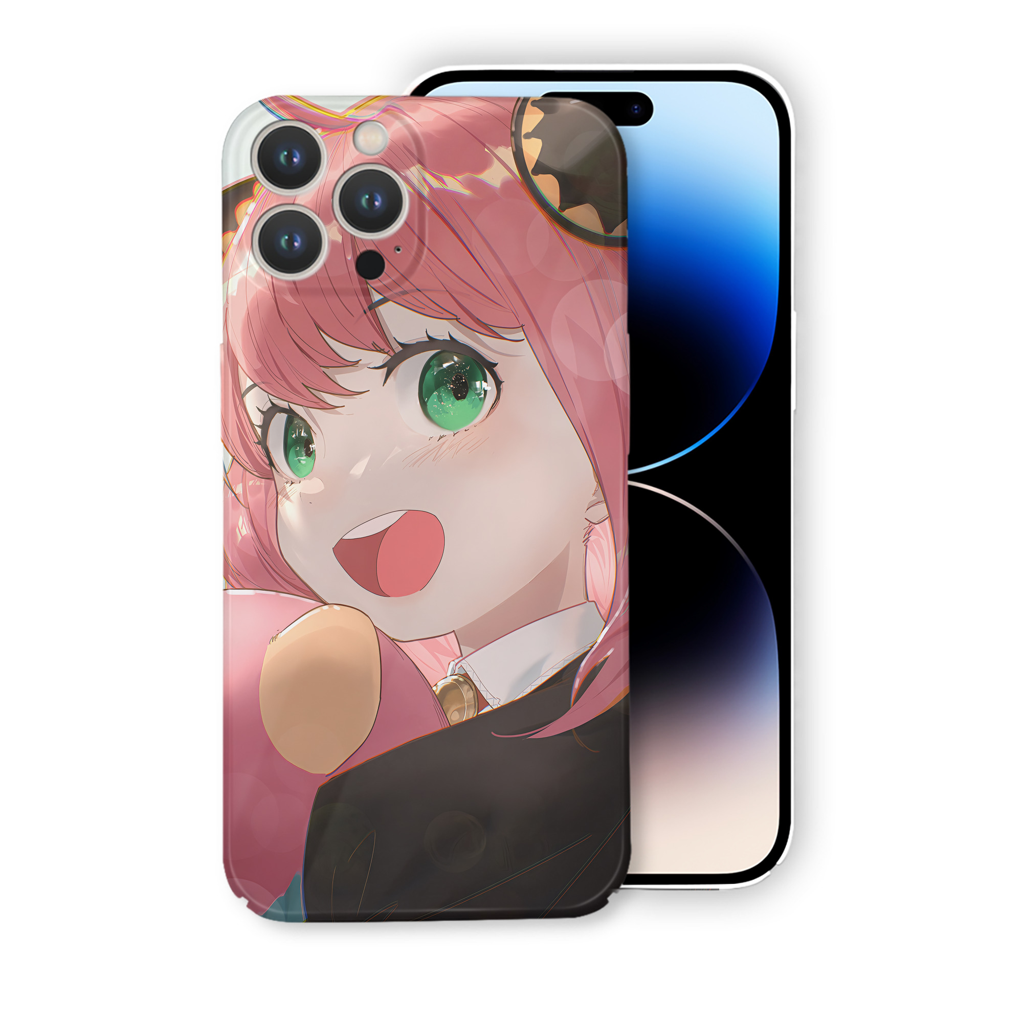 （画像用） SPY×FAMILY间谍家家酒 【iPhone 14シリーズ対応】ハードケース